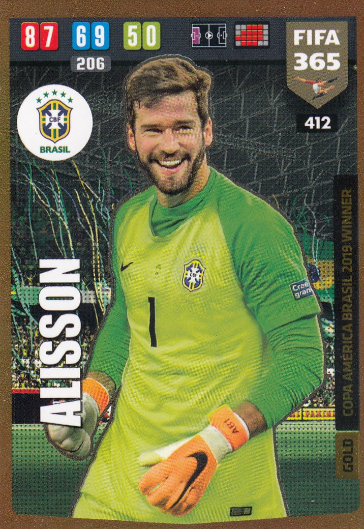 412. ALLISON - BRASIL - GOLD COPA AMÈRICA BRASIL 2019 WINNER
