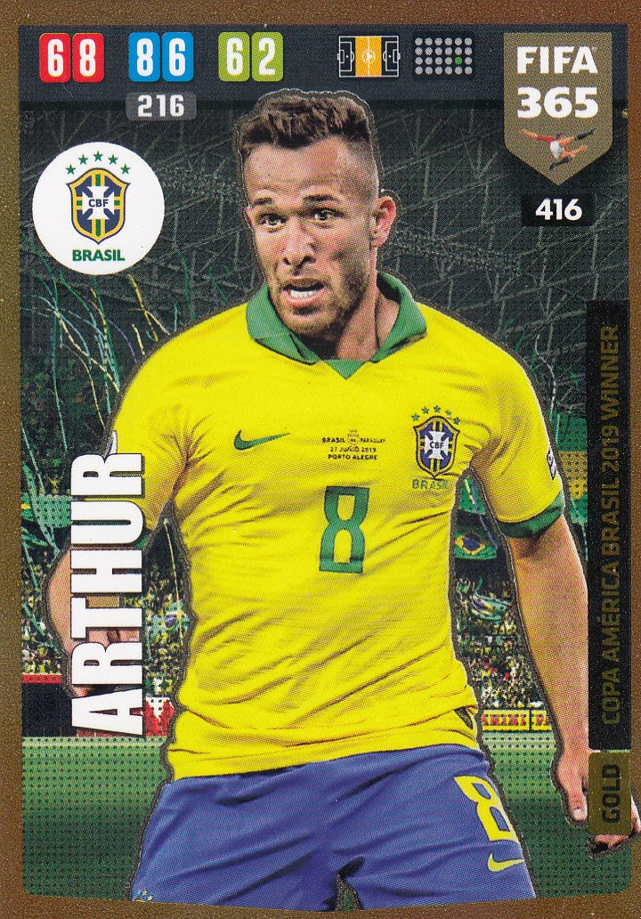 416. ARTHUR - BRASIL - GOLD COPA AMÈRICA BRASIL 2019 WINNER