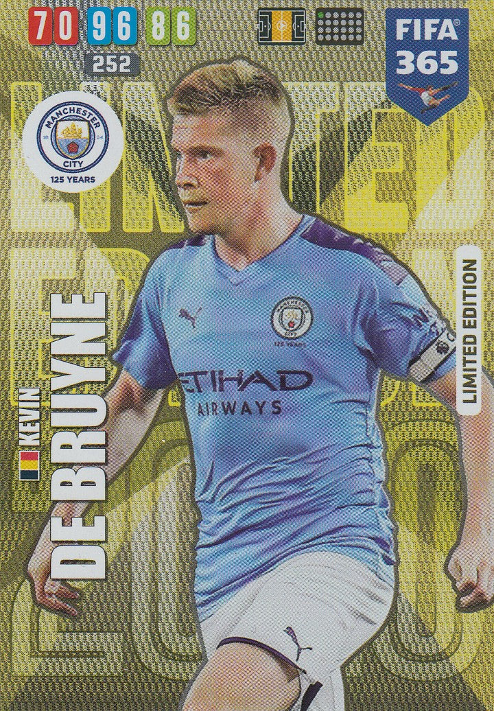 LE-2020. KEVIN DE BRUYNE - MANCHESTER CITY - LIMITED EDITION