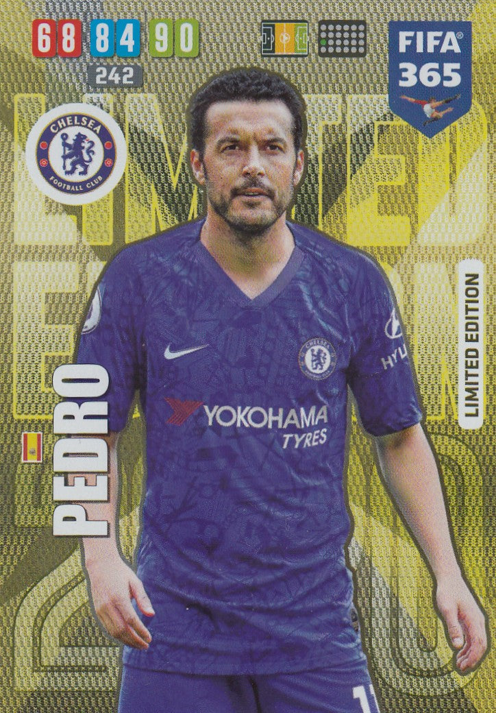 LE-2020. PEDRO - CHELSEA - LIMITED EDITION