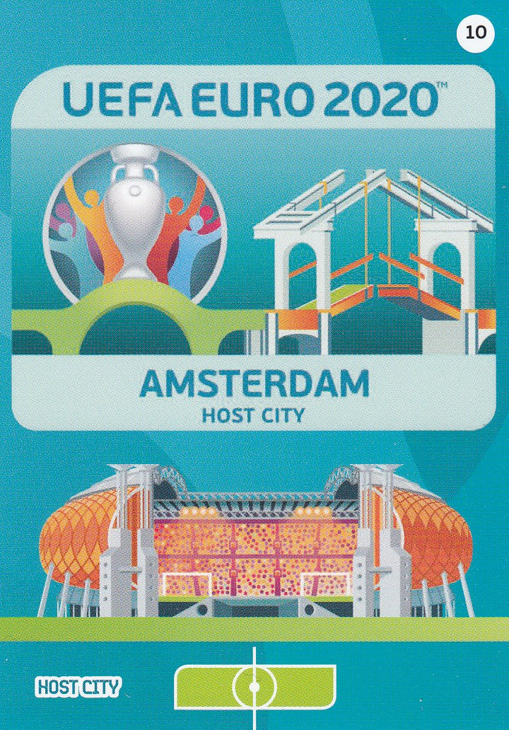 010. AMSTERDAM - HOST CITY