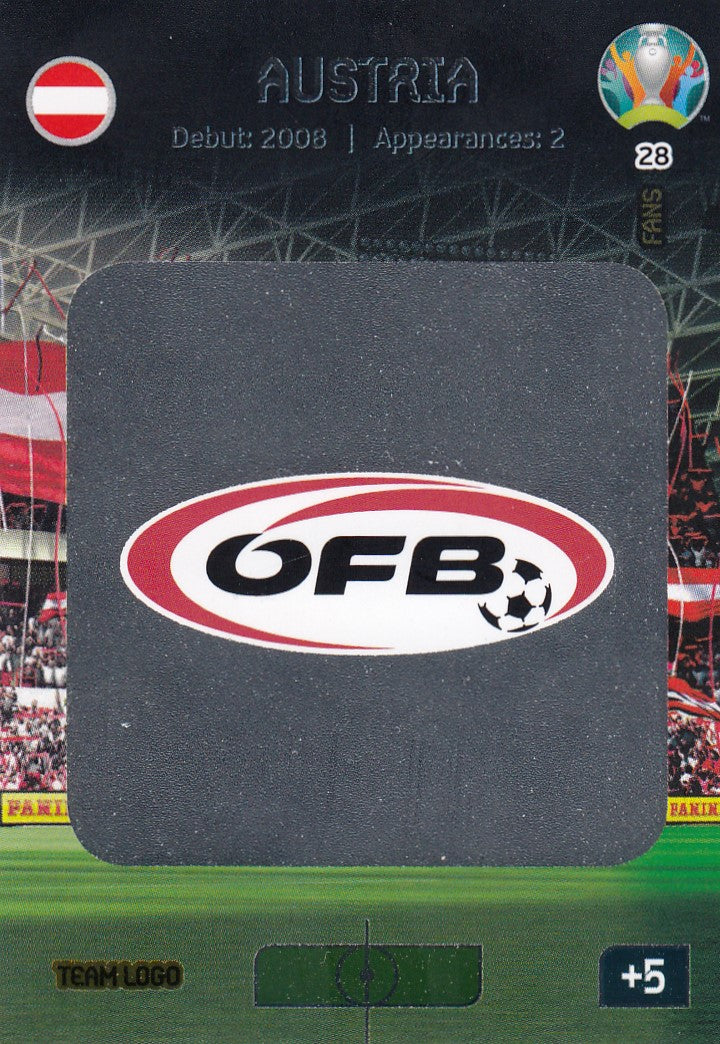 028. AUSTRIA - TEAM LOGO