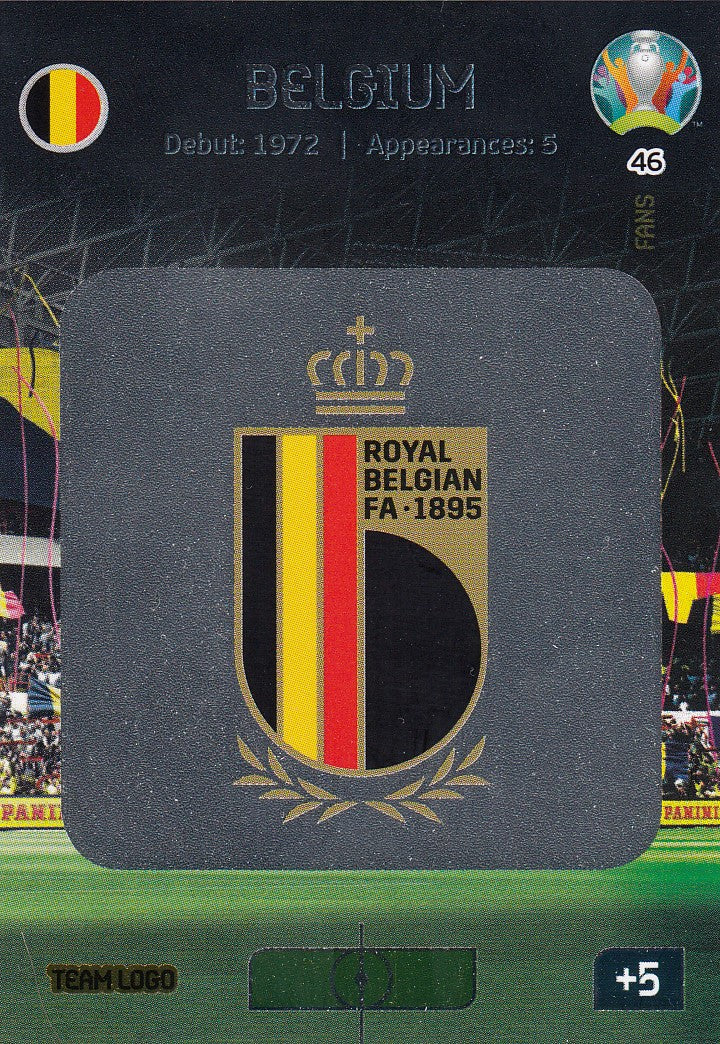 046. BELGIUM - TEAM LOGO