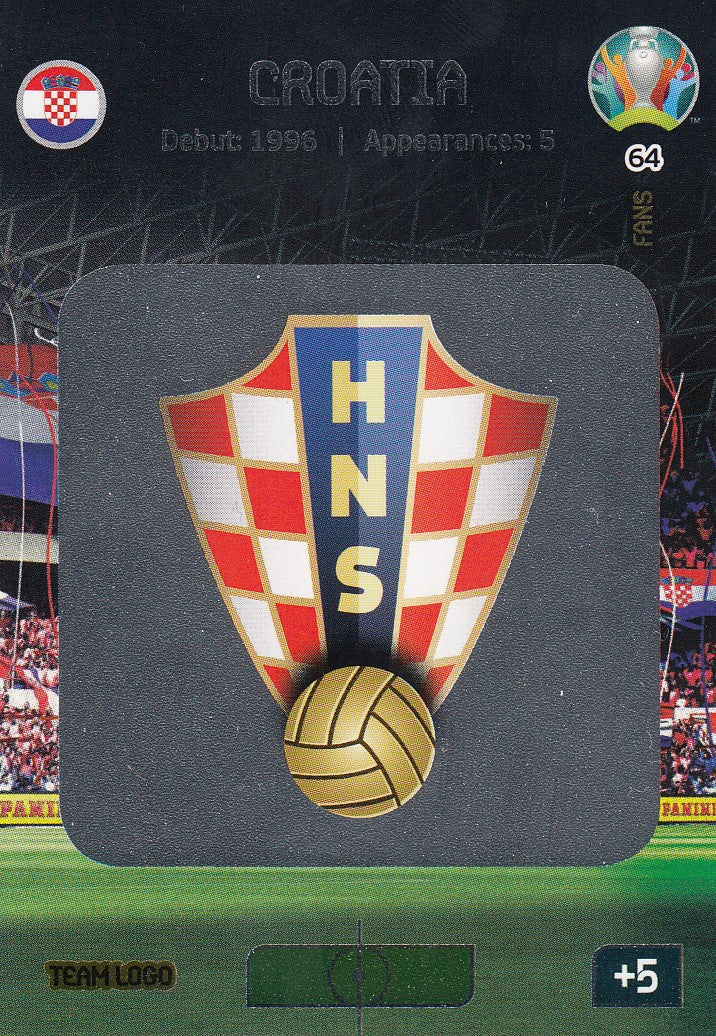 064. CROATIA - TEAM LOGO