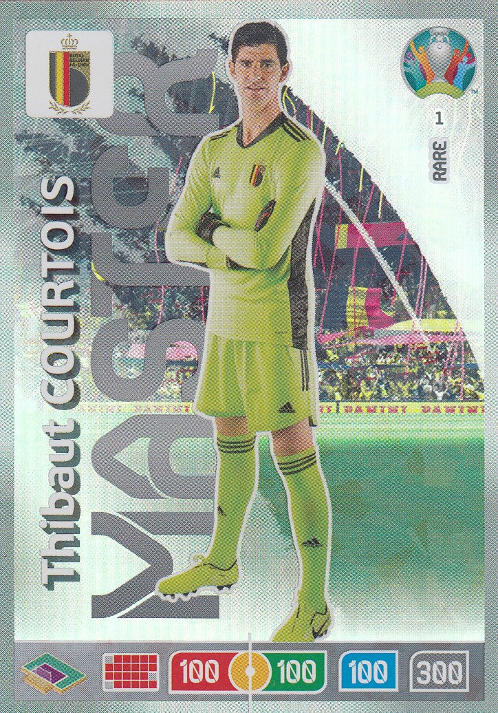 001. THIBAUT COURTOIS - BELGIA - RARE