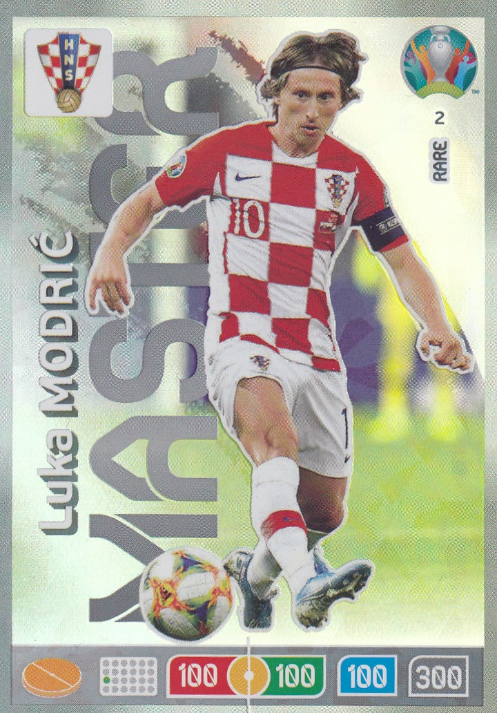 002. LUKA MODRIC - KROATIA - RARE