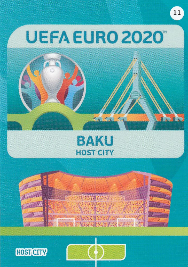 011. BAKU - HOST CITY