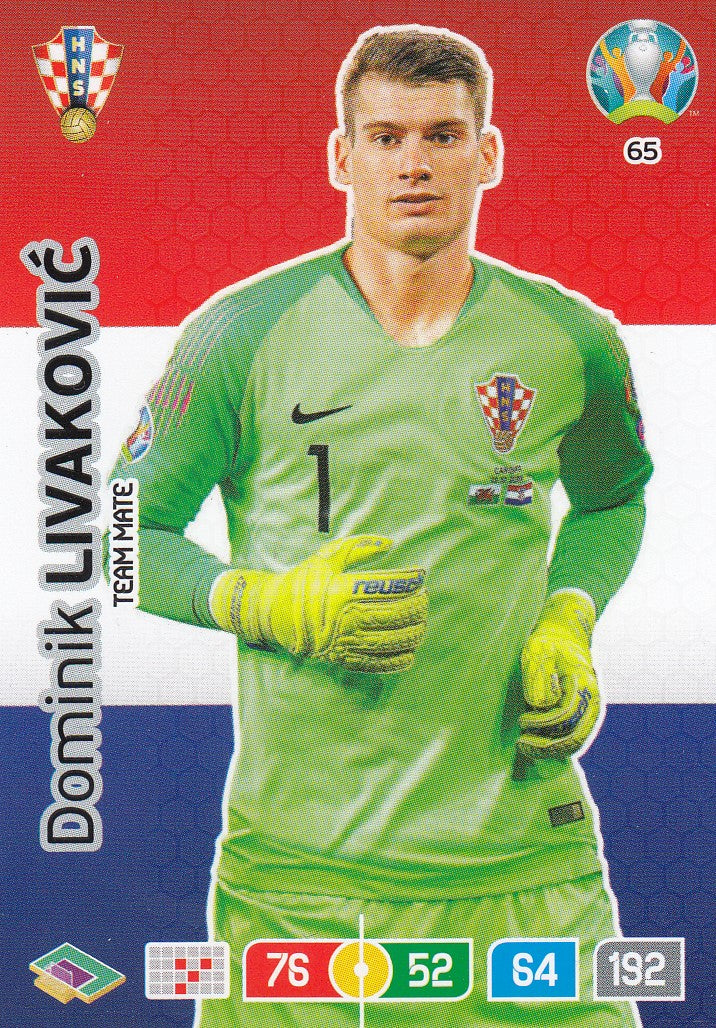 065. DOMINIK LIVAKOVIC - CROATIA - TEAM MATE