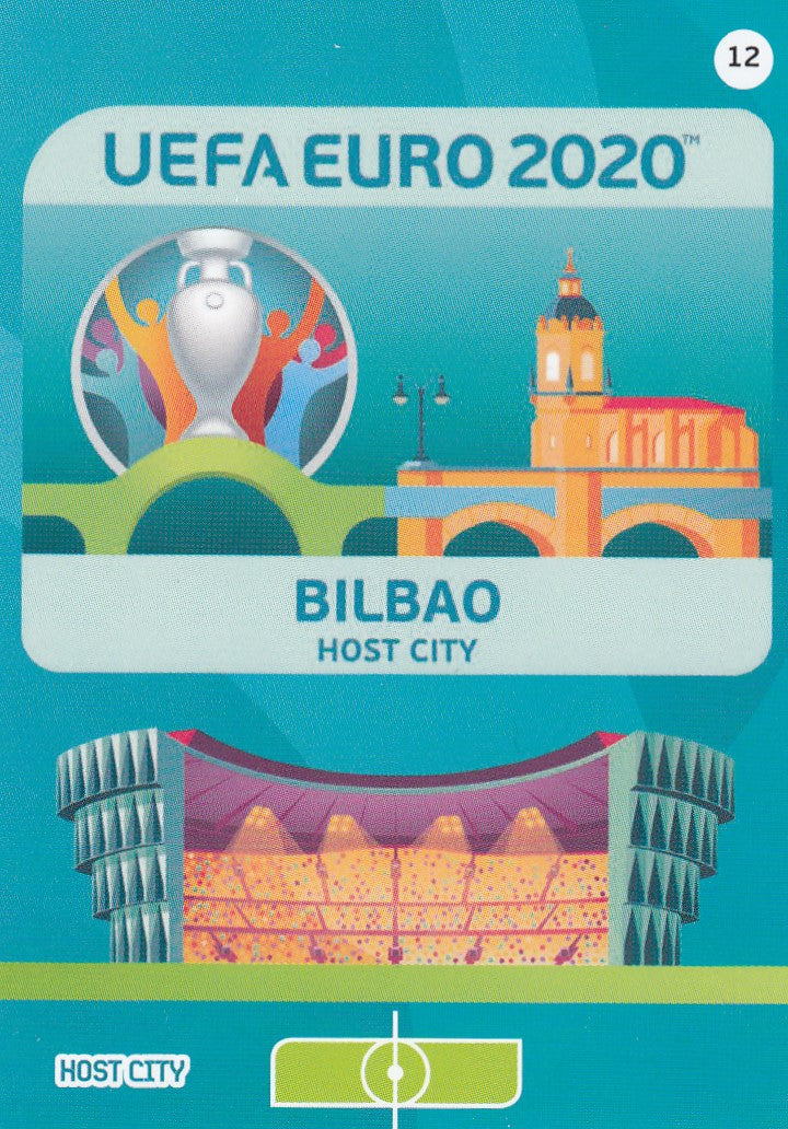012. BILBAO - HOST CITY