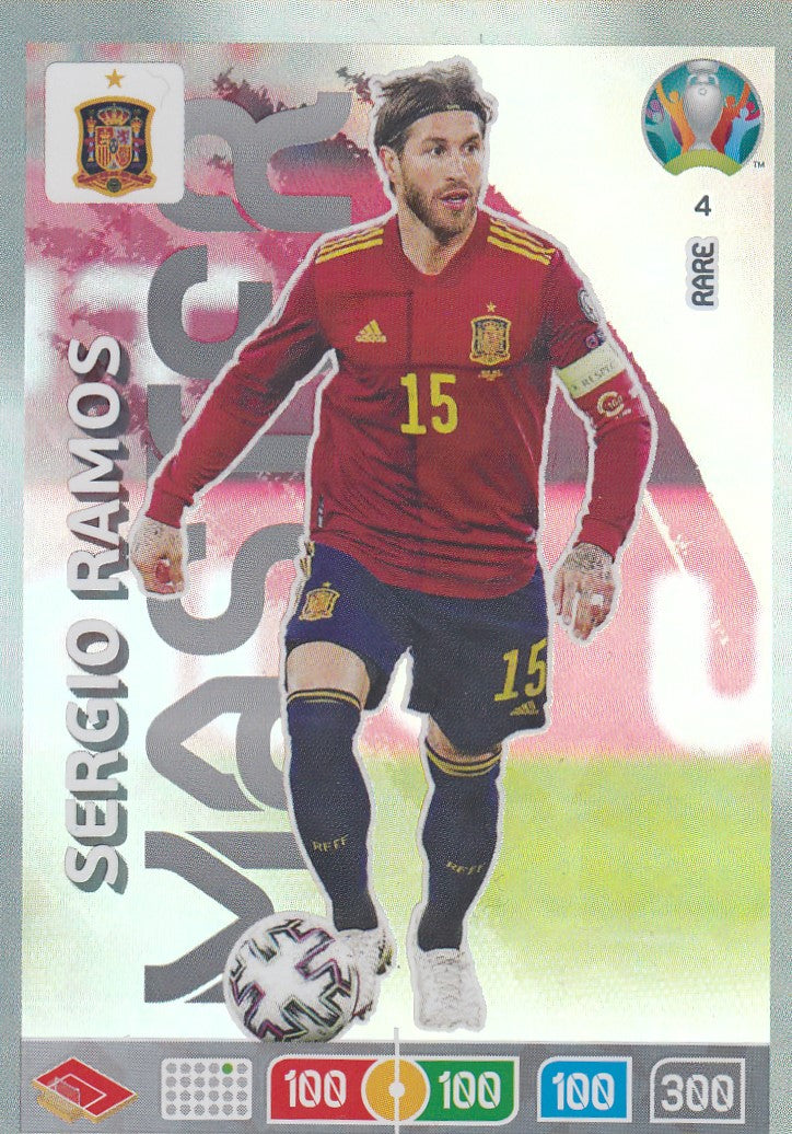 004. SERGIO RAMOS - SPANIA - RARE