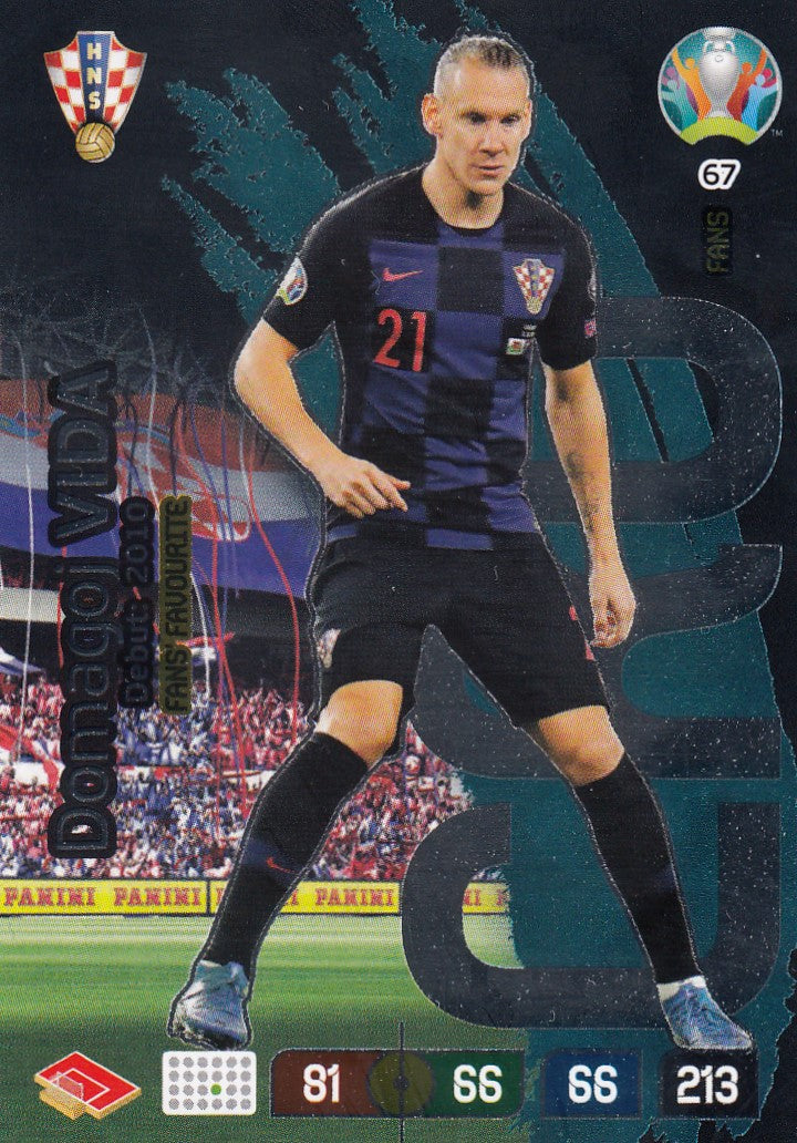 067. DOMAGOJ VIDA - CROATIA - FANS` FAVORITE