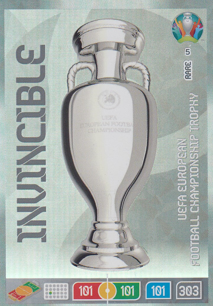 005. INVINCIBLE - TROPHY - RARE
