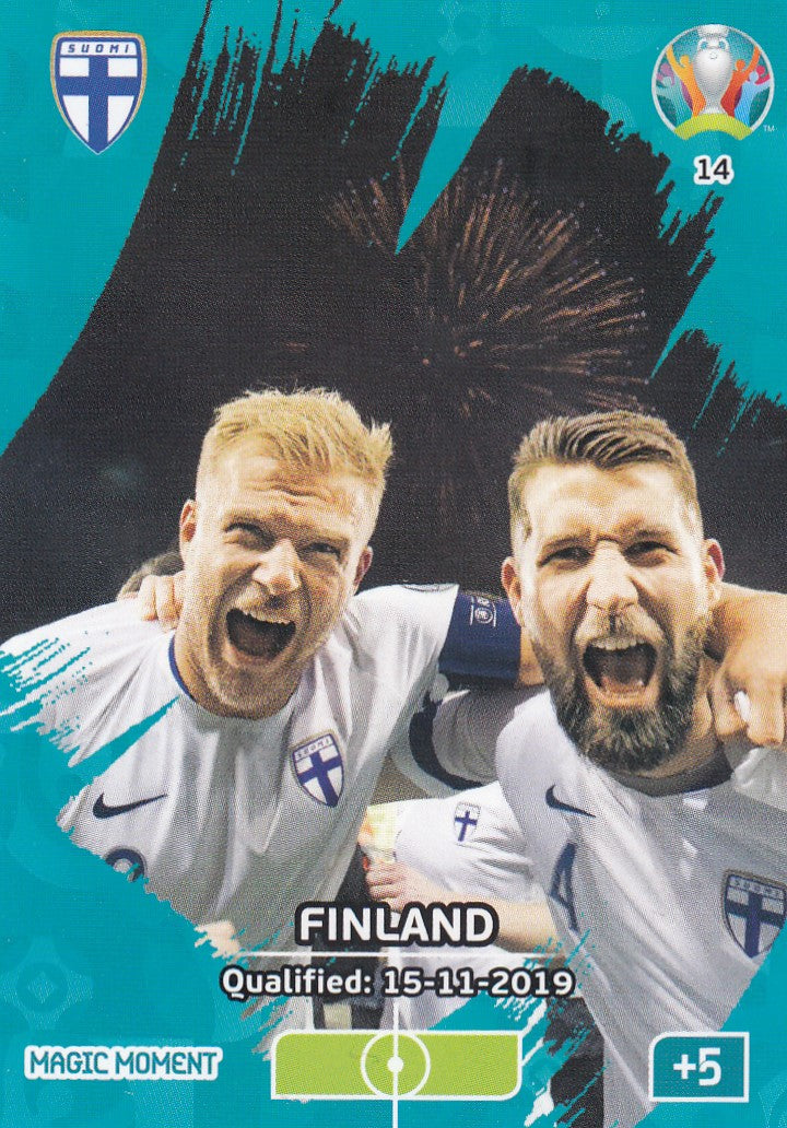 014. FINLAND - QUALIFIED: 15-11-2019