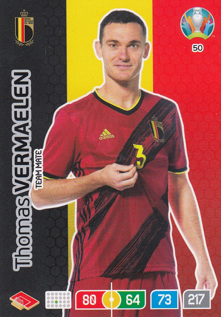 050. THOMAS VERMAELEN - BELGIUM - TEAM MATE