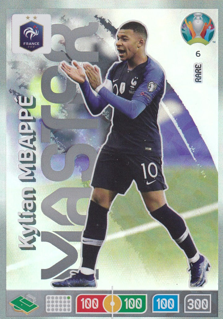 006. KYLIAN MBAPPÈ - FRANKRIKE - RARE
