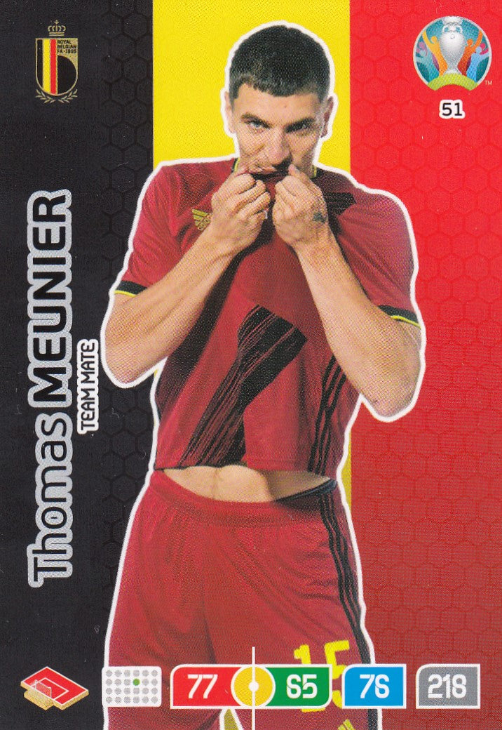 051. THOMAS MEUNIER - BELGIUM - TEAM MATE