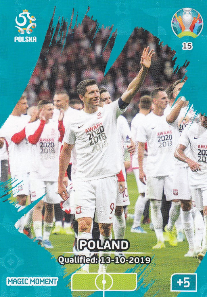 015. POLAND - QUALIFIED: 13-10-2019