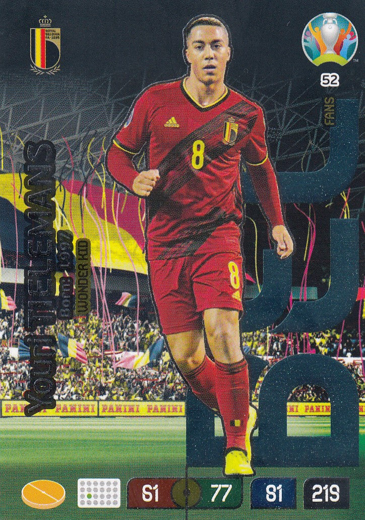 052. YOURI TIELEMANS - BELGIUM - WONDER KID
