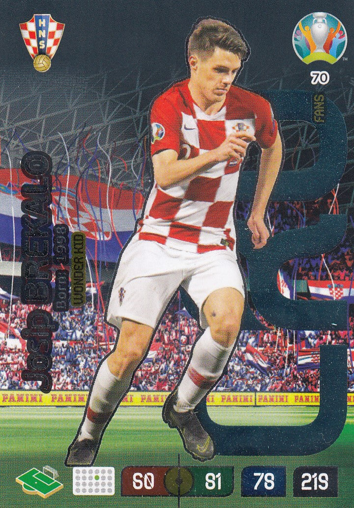 070. JOSIP BREKALO - CROATIA - WONDER KID