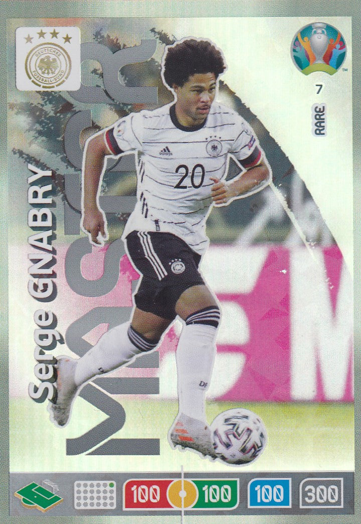 007. SERGE GNABRY - TYSKLAND - RARE