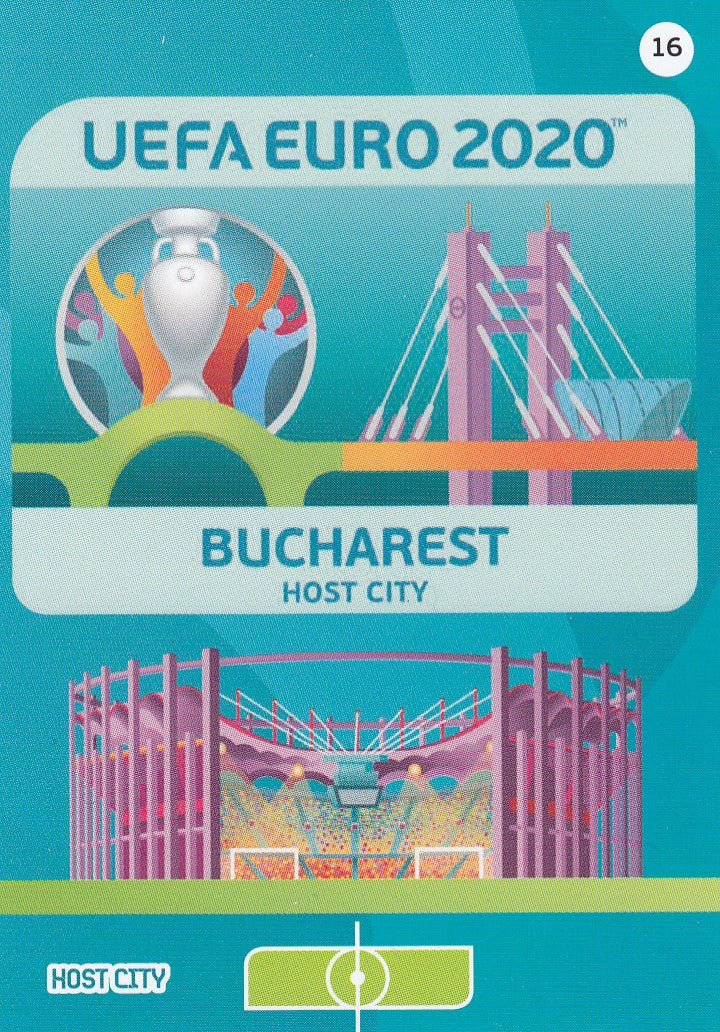 016. BUCHAREST - HOST CITY