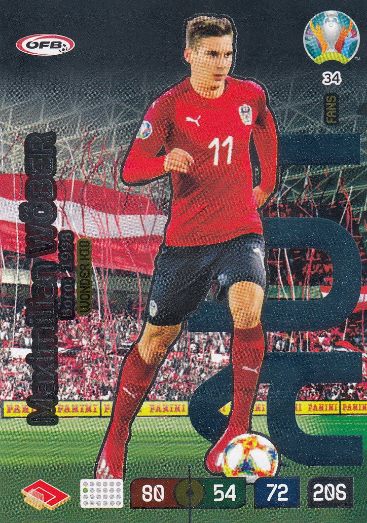 034. MAXIMILIAN WOBER - AUSTRIA - WONDER KID