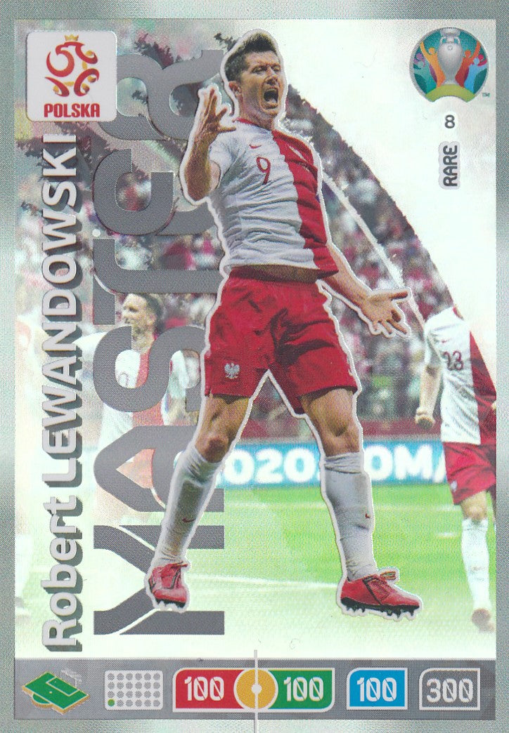 008. ROBERT LEWANDOWSKI - POLEN - RARE