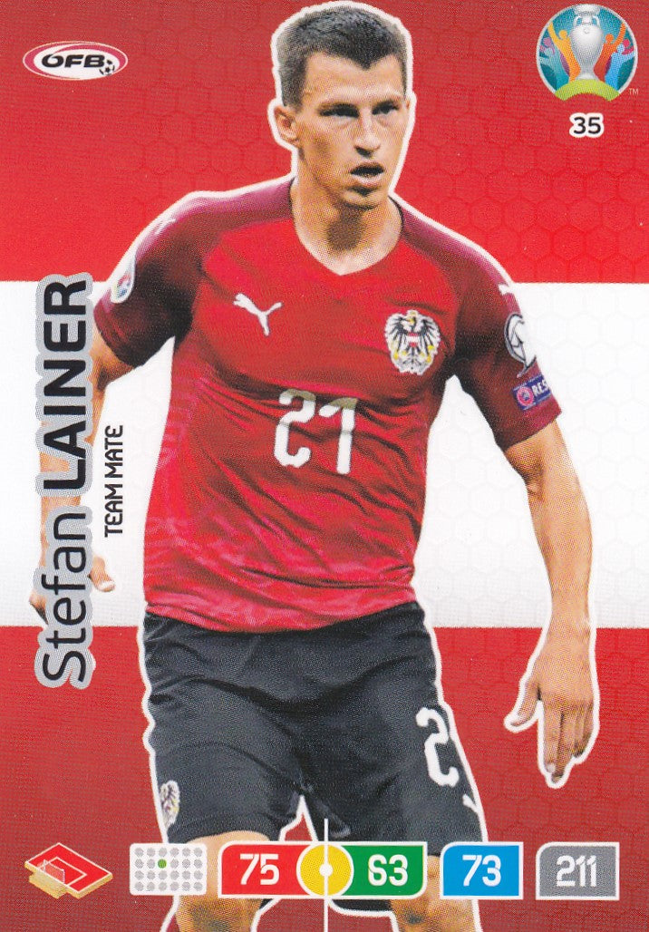 035. STEFAN LAINER - AUSTRIA - TEAM MATE