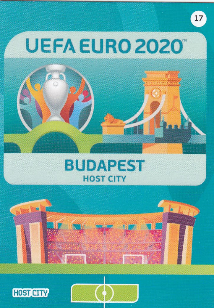 017. BUDAPEST - HOST CITY