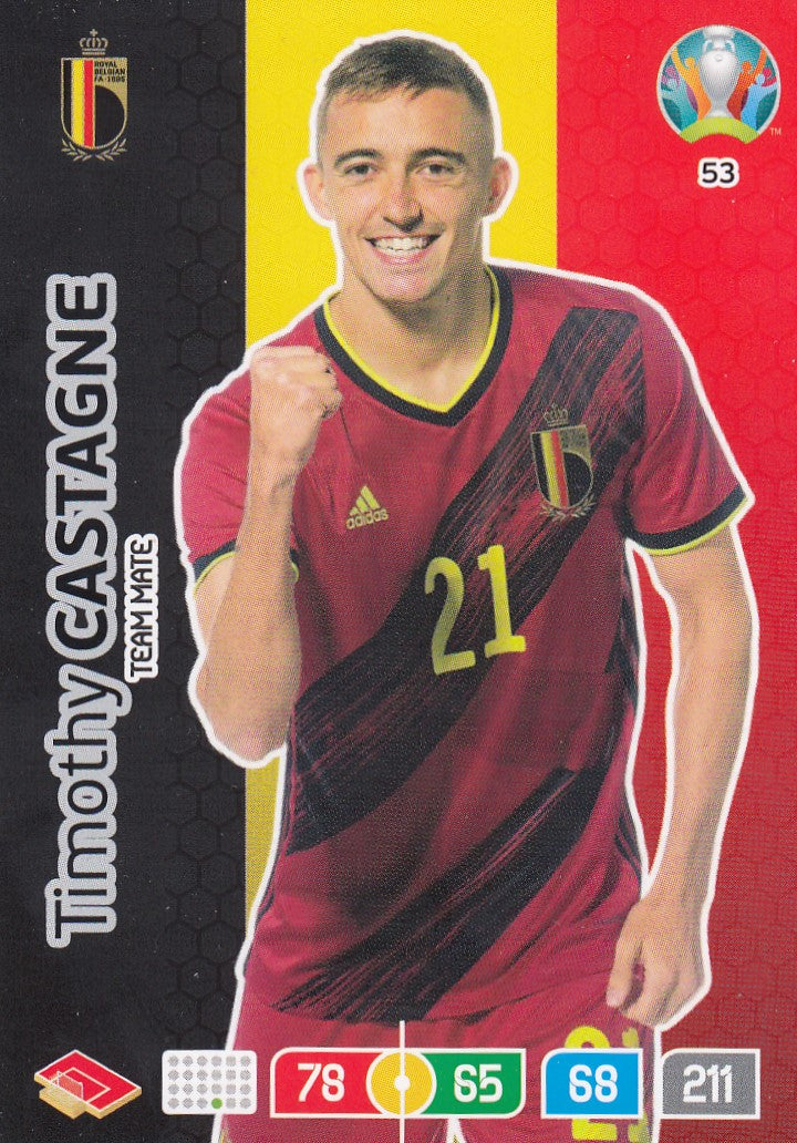 053. TIMOTHY CASTAGNE - BELGIUM - TEAM MATE