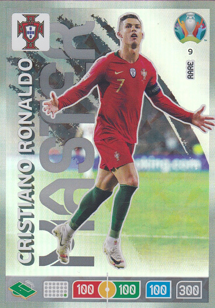 009. CRISTIANO RONALDO - PORTUGAL - RARE