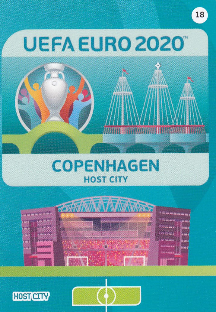 018. COPENHAGEN - HOST CITY