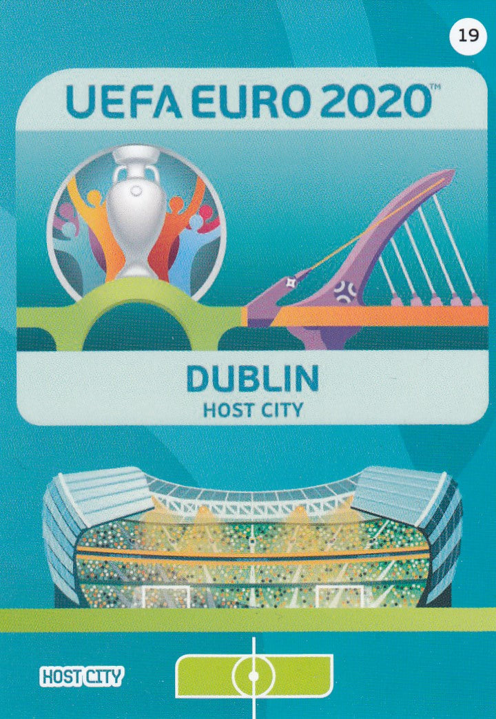 019. DUBLIN - HOST CITY