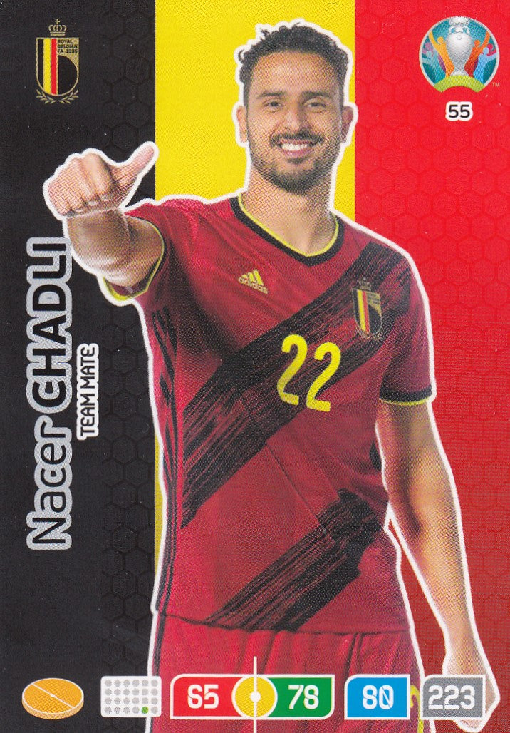 055. NACER CHADLI - BELGIUM - TEAM MATE