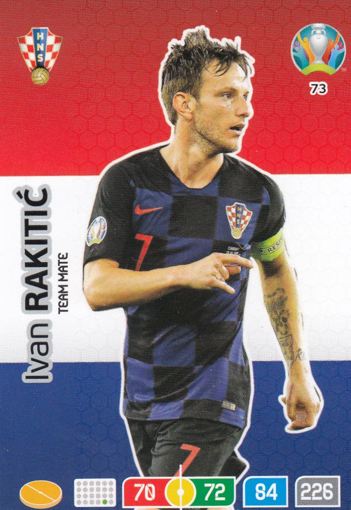 073. IVAN RAKITIC - CROATIA - TEAM MATE