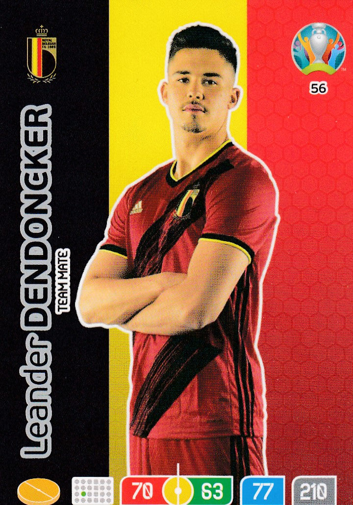 056. LEANDER DENDONCKER - BELGIUM - TEAM MATE