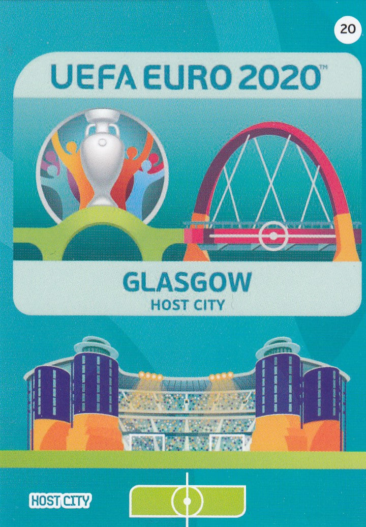 020. GLASGOW - HOST CITY