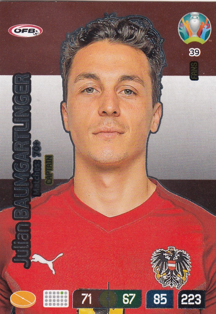 039. JULIAN BAUMGARTLINGER - AUSTRIA - CAPTAIN
