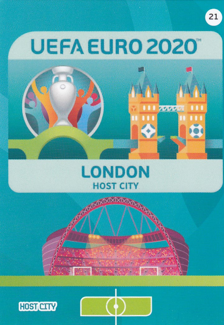 021. LONDON - HOST CITY