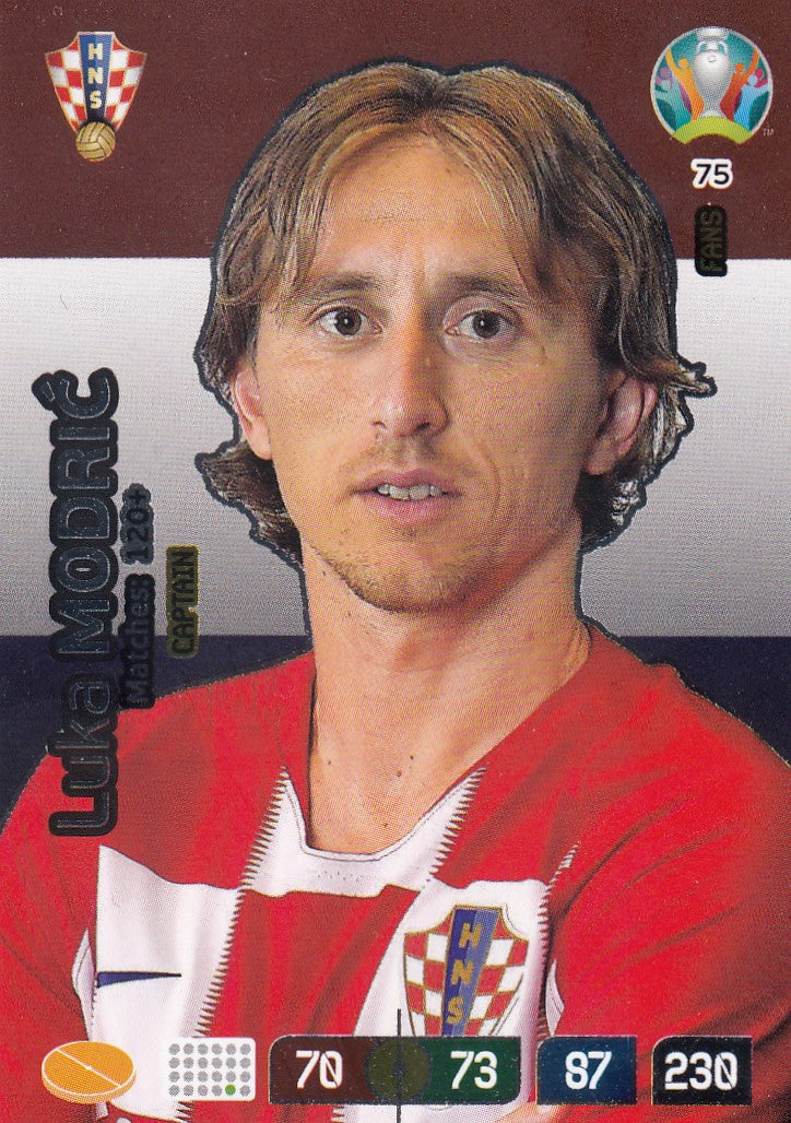 075. LUKA MODRIC - CROATIA - CAPTAIN