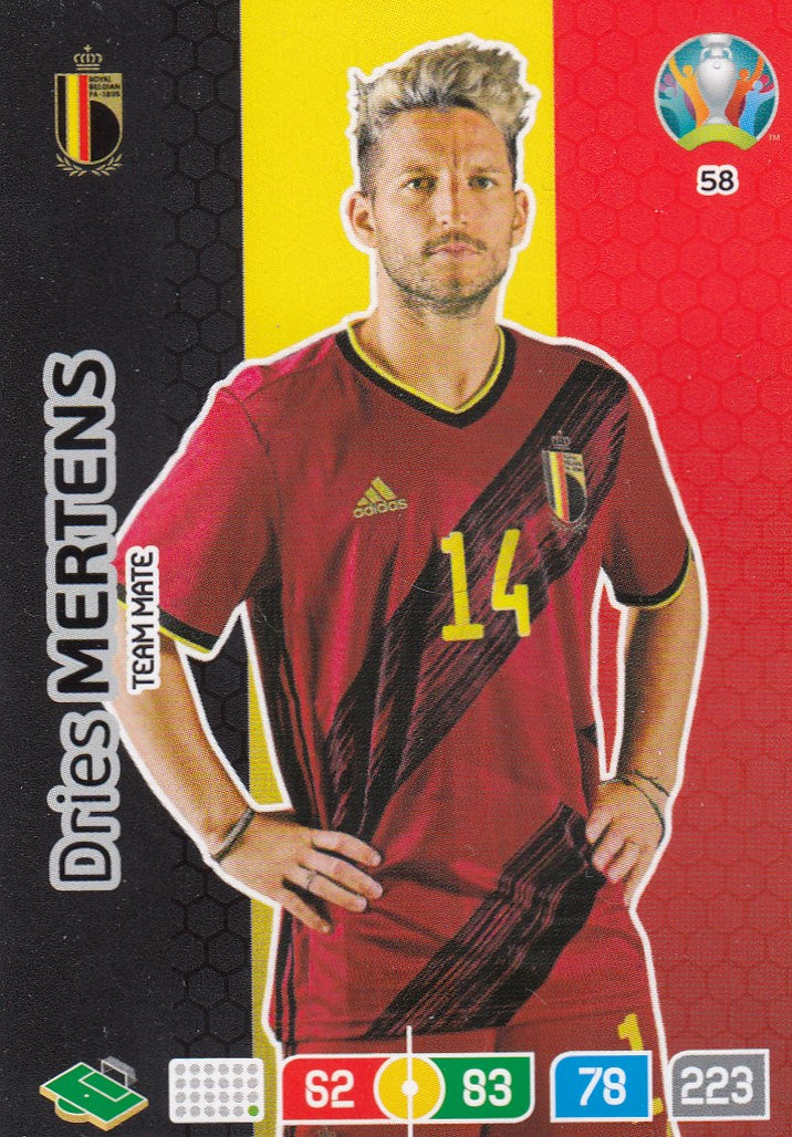 058. DRIES MERTENS - BELGIUM - TEAM MATE