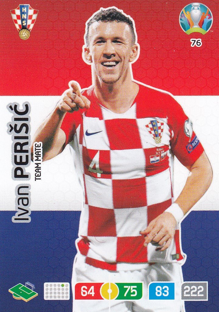 076. IVAN PERISIC - CROATIA - TEAM MATE