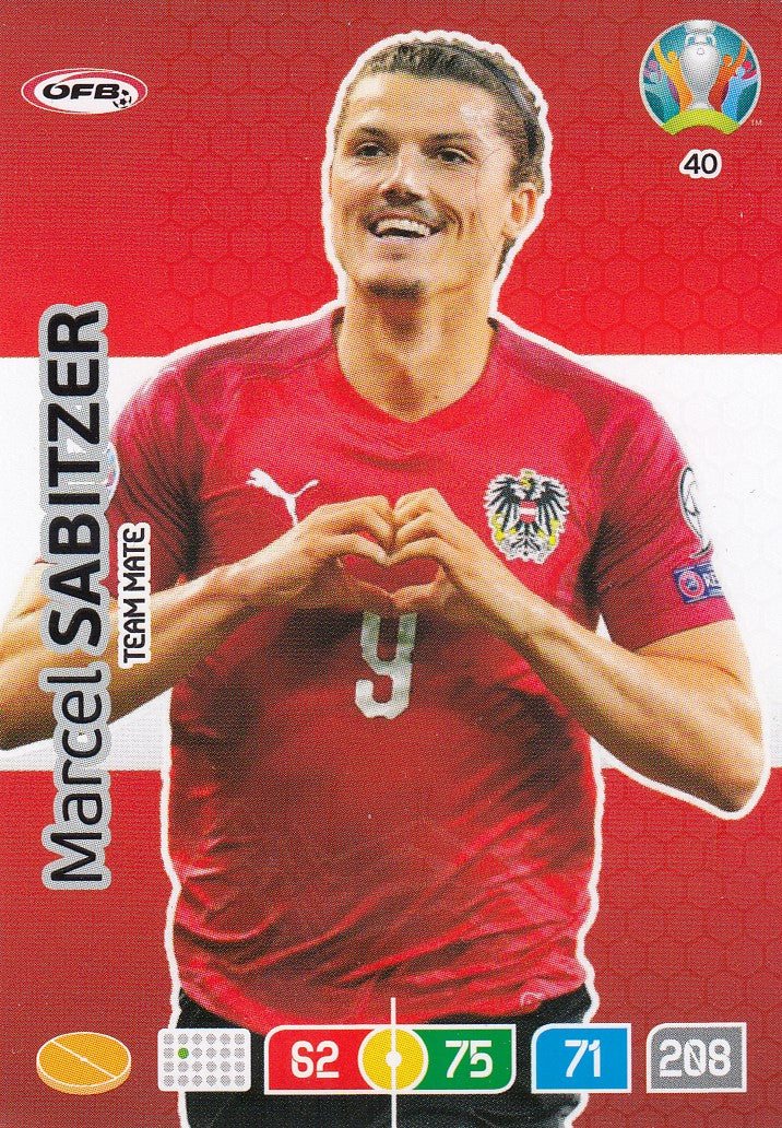 040. MARCEL SABITZER - AUSTRIA - TEAM MATE