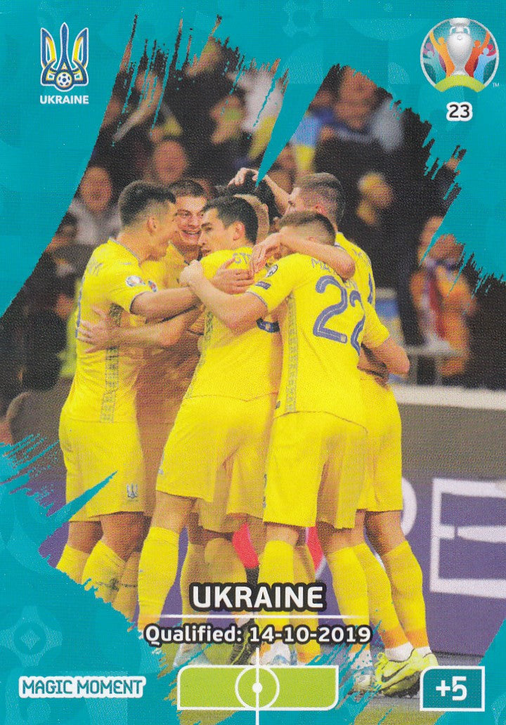023. UKRAINE - QUALIFIED: 14-10-2019