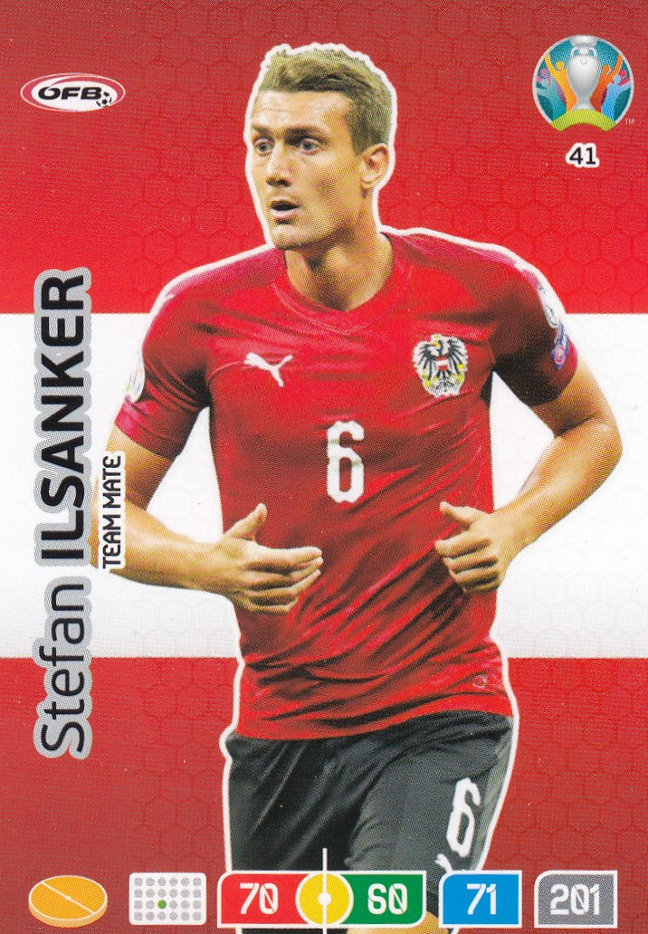 041. STEFAN ILSANKER - AUSTRIA - TEAM MATE