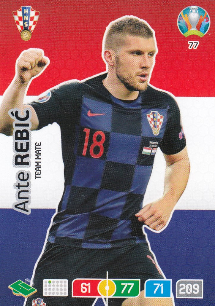 077. ANTE REBIC - CROATIA - TEAM MATE
