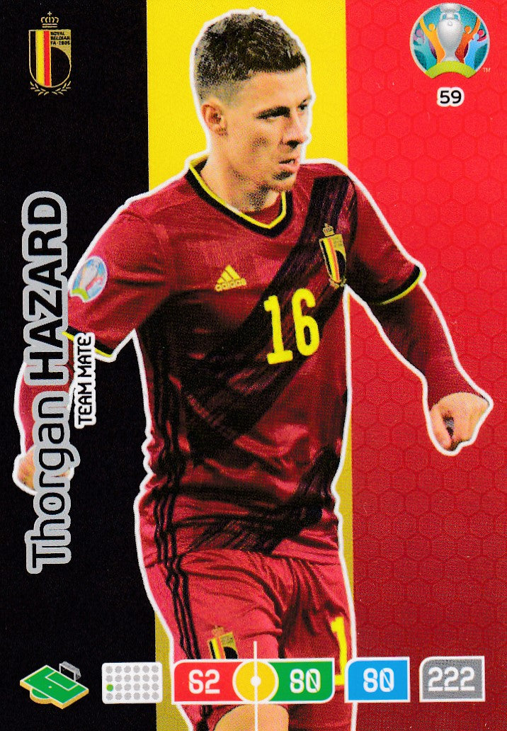 059. THORGAN HAZARD - BRLGIUM - TEAM MATE