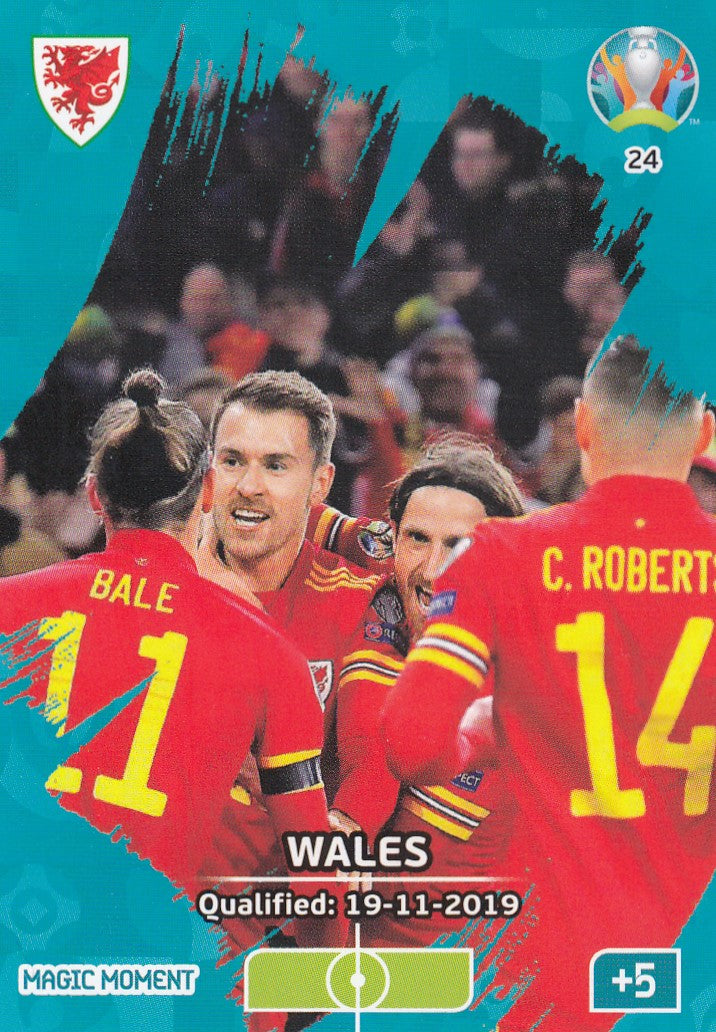 024. WALES - QUALIFIED: 19-11-2019