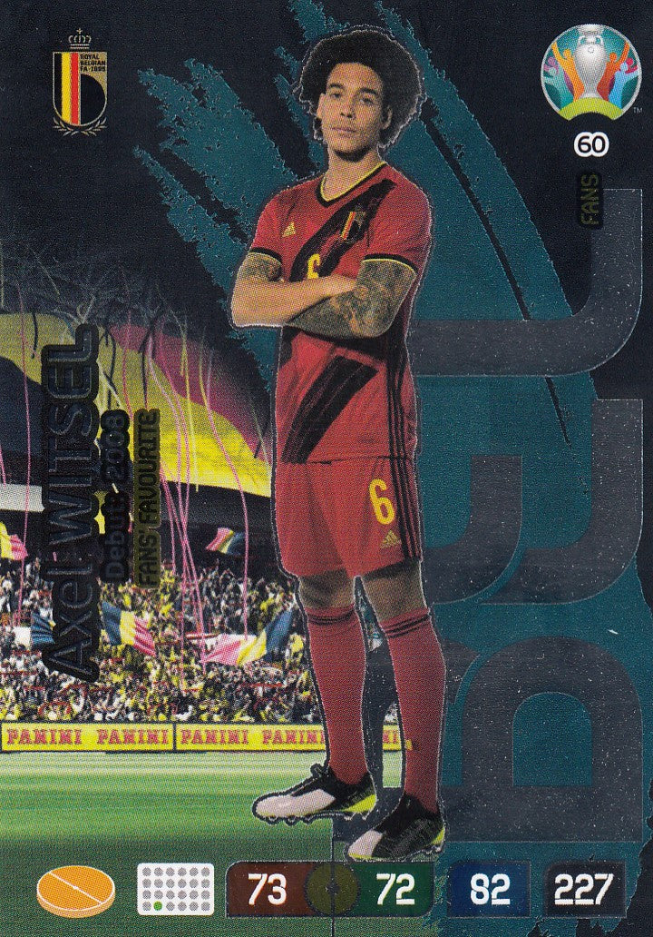 060. AXEL WITSEL - BELGIUM - FANS` FAVORITE