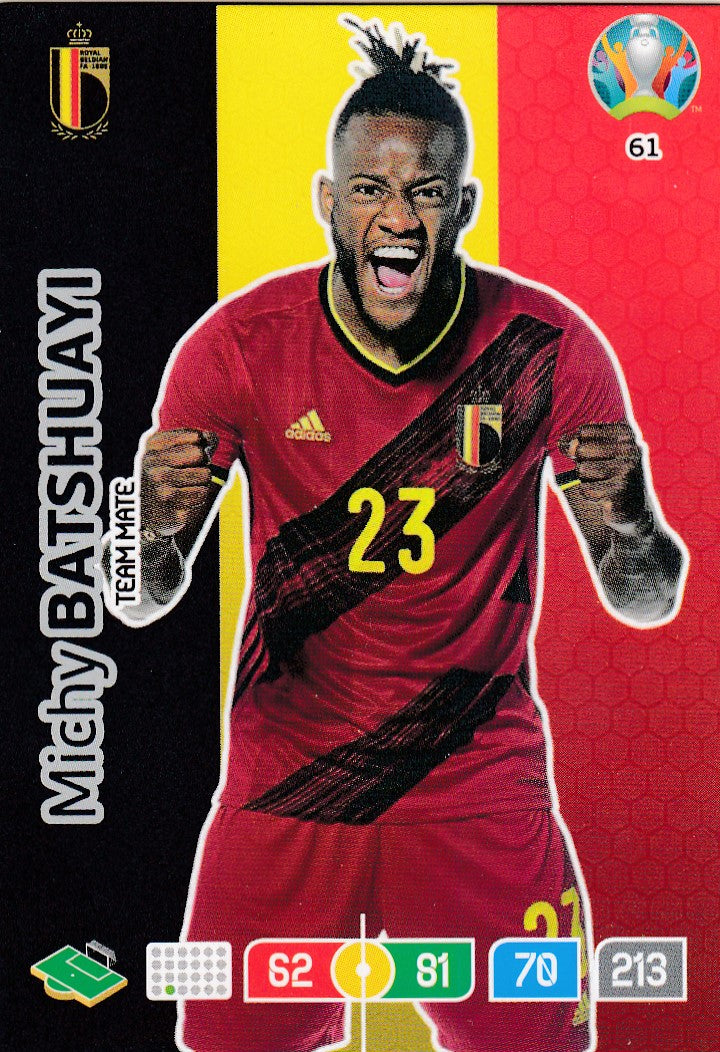 061. MICHY BATSHUAYI - BELGIUM - TEAM MATE